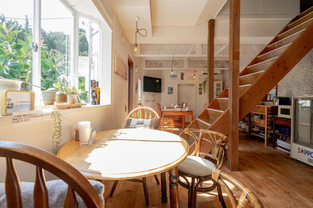Beach Side Inn Shirahama Shimoda  Exterior foto